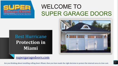 Precision Door Service Of South Florida