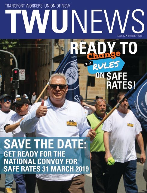 TWU News Summer 2018