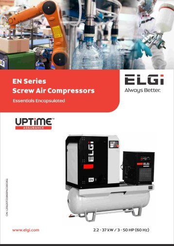 Electric Screw Compressors