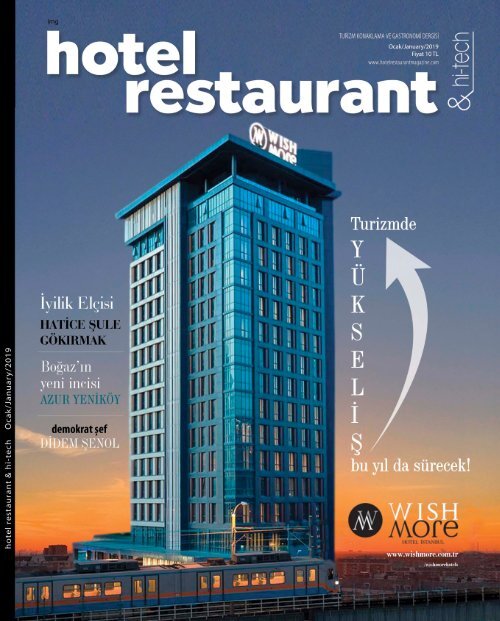 Hotel restaurant & hi-tech Ocak - January 2019