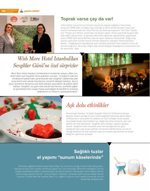 Hotel restaurant & hi-tech Ocak - January 2019