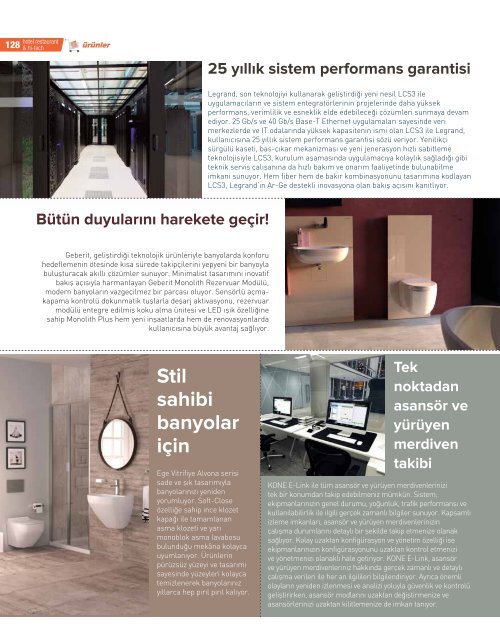 Hotel restaurant & hi-tech Ocak - January 2019