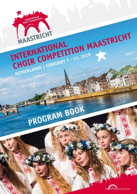 Maastricht 2019 - Program Book