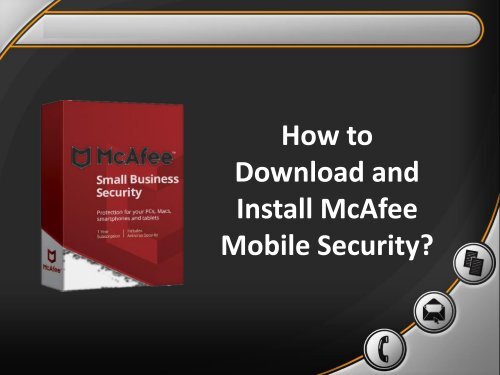 mcafee mobile security amp lock mcafee mobile security amp lock