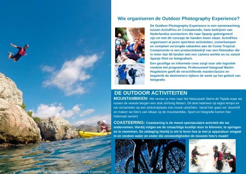 Outdoor Photography Experience Week