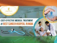 Medical Treatment in Best Cancer Hospitals in India - Healing Touristry