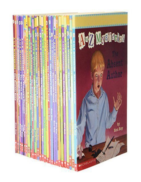 A to Z Mysteries (26 Book Set) by Ron Roy (2006) Paperback