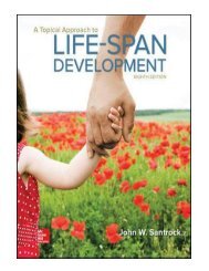 A Topical Approach to Life-Span Development