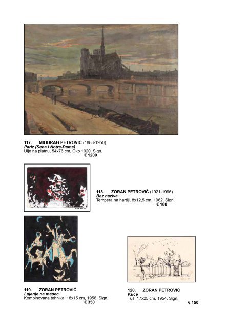 Madl'Art - Aukcija antikviteta i slika
