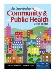 An Introduction to Community & Public Health  + Passcode