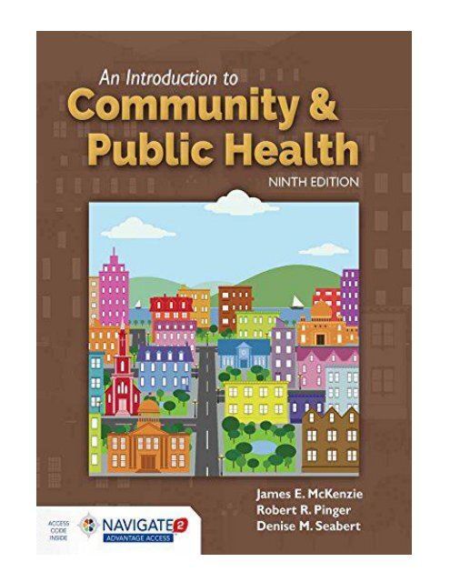 An Introduction to Community &amp; Public Health