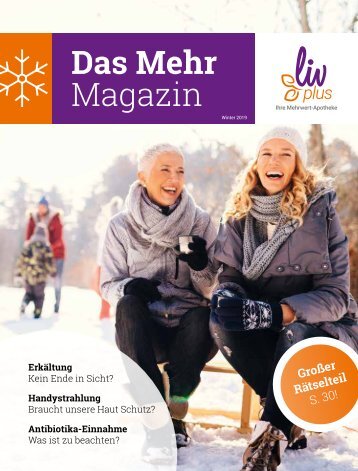 Das Mehr Magazin: Winter 2019