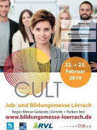 CULT2018 - Bildungsmesse Lörrach