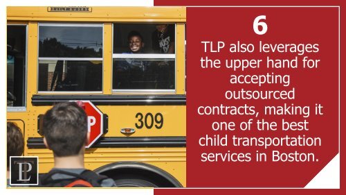 Why TLP’s Child Transportation Services in Boston are as good as Uber and Lyft