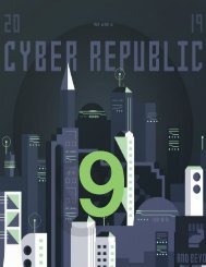 Cyber Republic Weekly Update #9