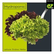 Brochure Hydroponic 2017 | 2018 English version