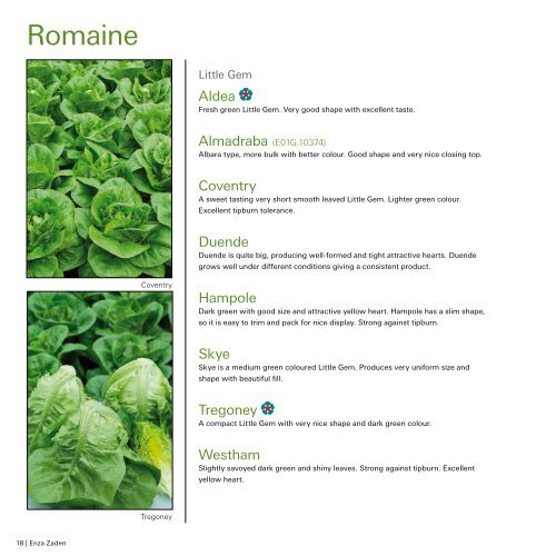 Brochure Hydroponic 2017 | 2018 English version