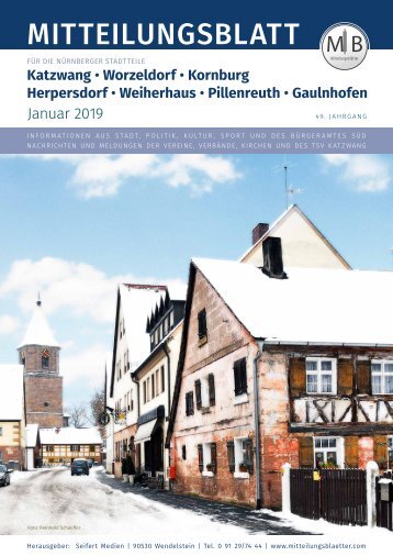 Nürnberg-Worzeldorf/Kornburg/Katzwang Januar 2019
