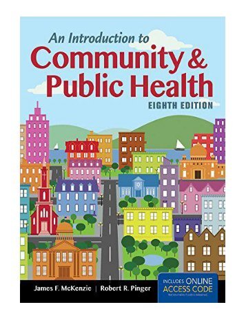 An Introduction to Community & Public Health  + Passcode