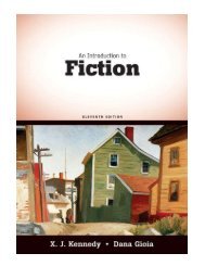 An Introduction to Fiction