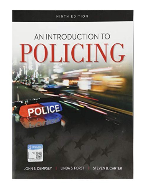 An Introduction to Policing