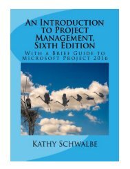 An Introduction to Project Management, Sixth Edition