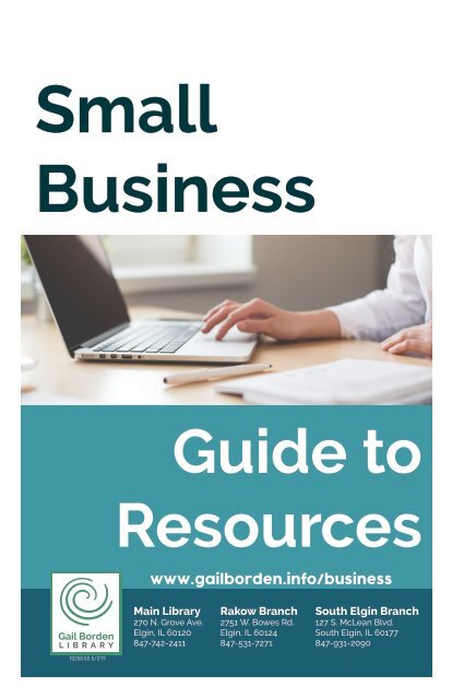  Small Business Guide to Resources