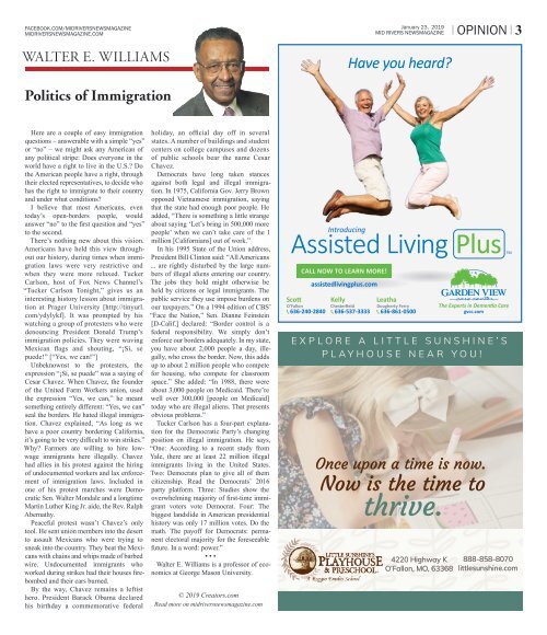 Mid Rivers Newsmagazine 1-23-19