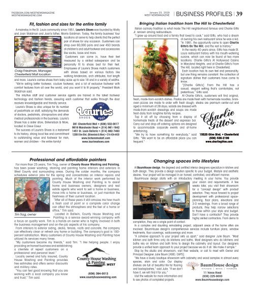 West Newsmagazine 1-23-19