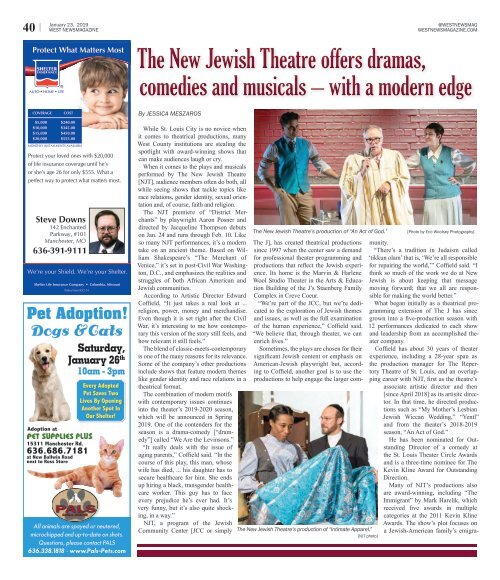 West Newsmagazine 1-23-19