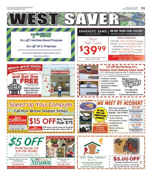 West Newsmagazine 1-23-19