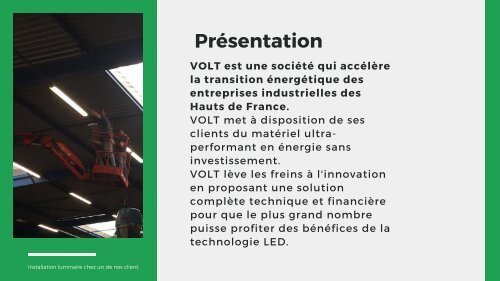 Recrutement stagiaire VOLT 