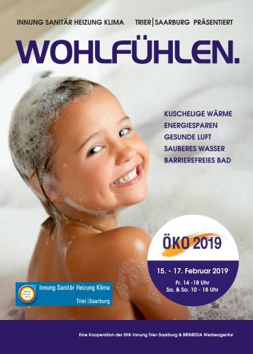 WOHLFÜHLEN. Magazin der Innung Sanitär, Heizung, Klima TR-Sbg