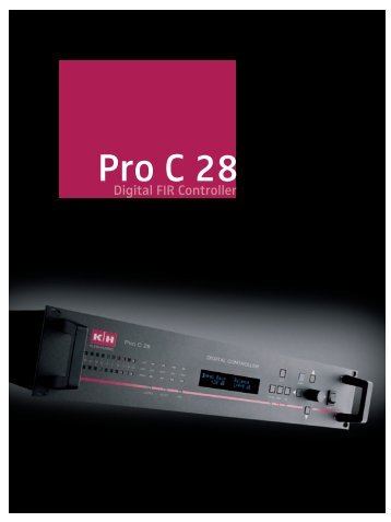 Pro C 28 - Klein + Hummel