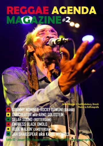Reggae-Agenda-Magazine-2-Januari-2019