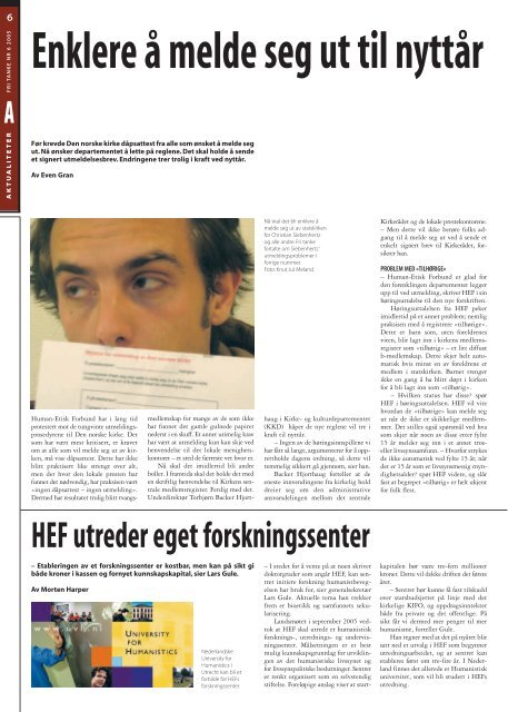 Fri tanke 06-2005