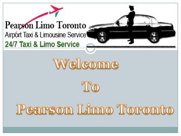 Hamilton Airport Limo Service