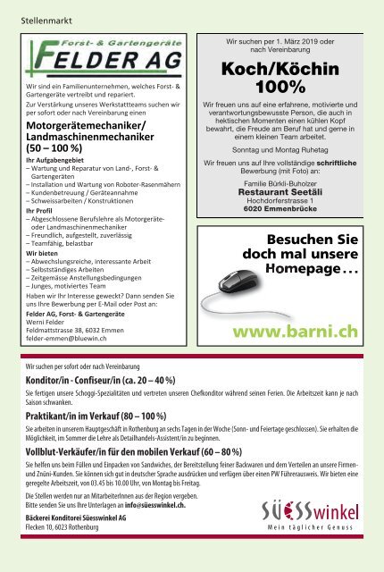 Barni-Post, KW 04, 23. Januar 2019