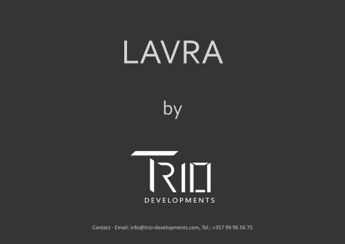 LAVRA Brochure 