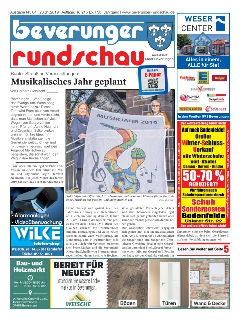 Beverunger Rundschau 2019 KW 04