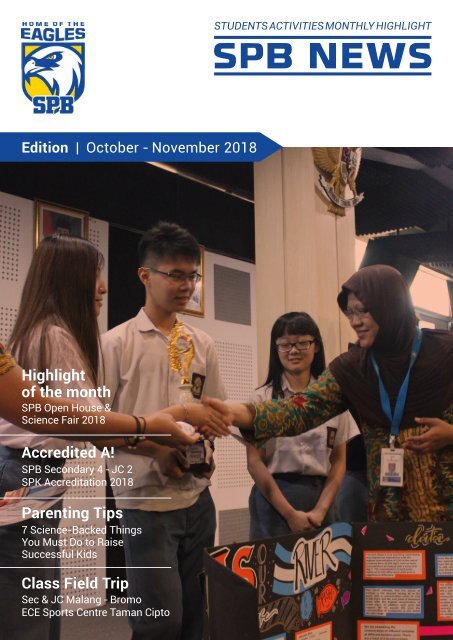 SPB News October - November 2018