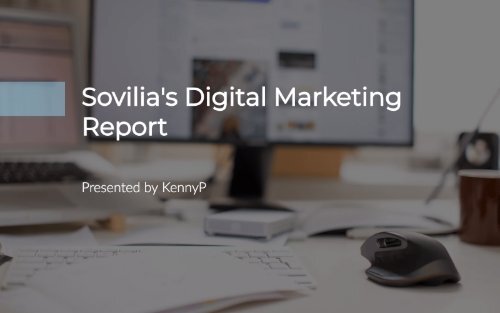 Sovilia - Digital Marketing Report 2