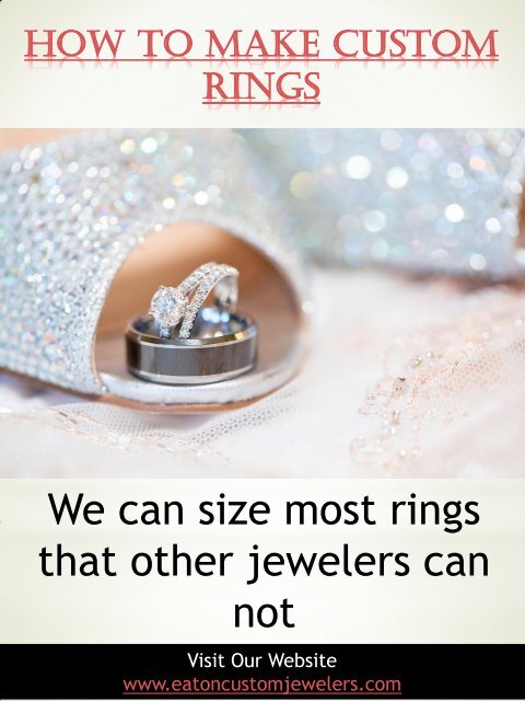 Best Dallas Jewelers &amp; Custom Jewelry Store