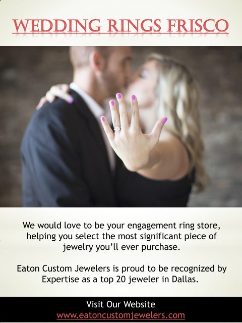 Best Dallas Jewelers &amp; Custom Jewelry Store