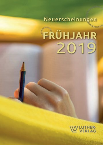 Buchvorschau 2019