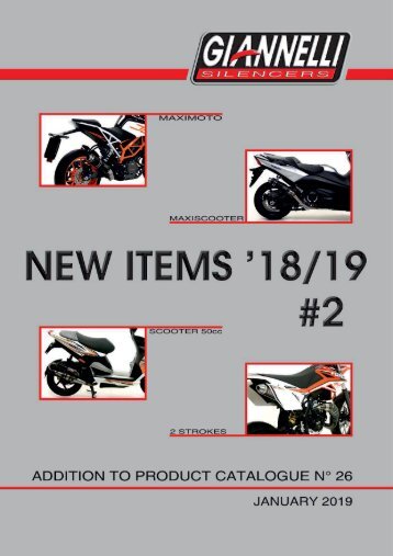 Giannelli - New Items - January 2019