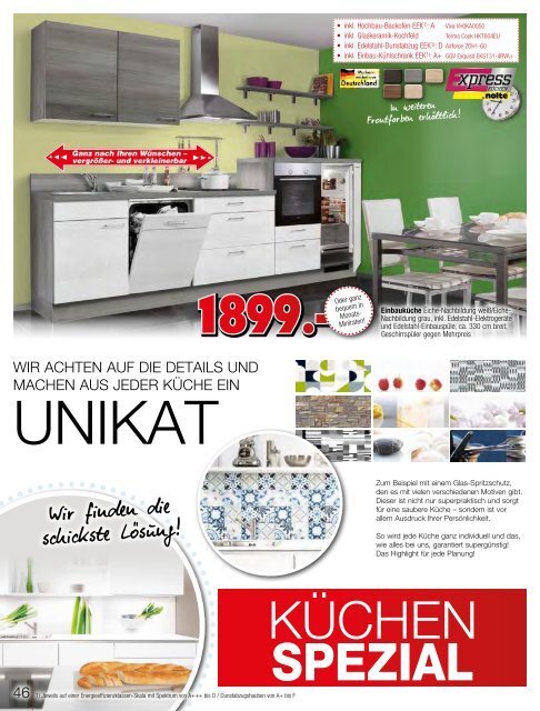 Küchenkatalog 2019