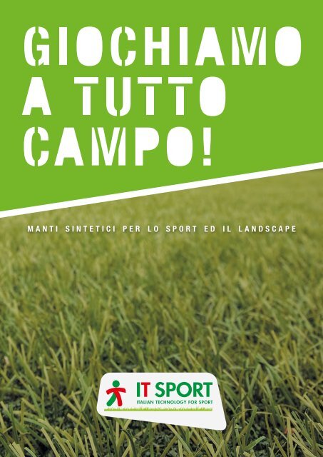 CATALOGO IT-SPORT 2019 - Italiano