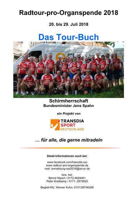 Radtour-pro-Organspende-2018_Tour-Buch