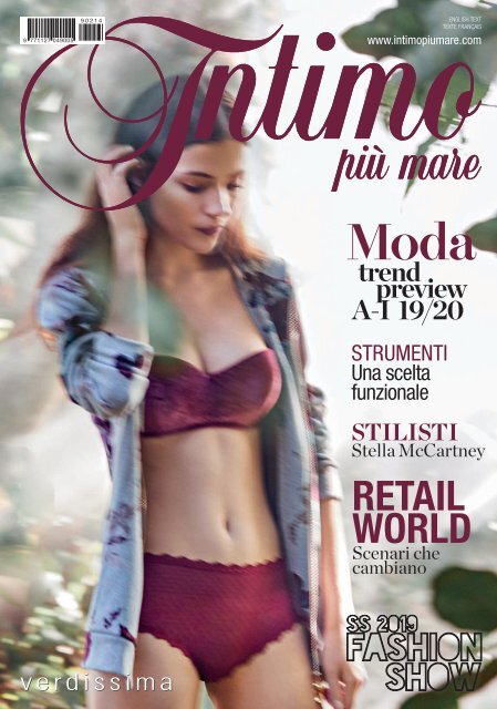 Intimo donna moda 2019: i reggiseni Intimissimi sono tendenza